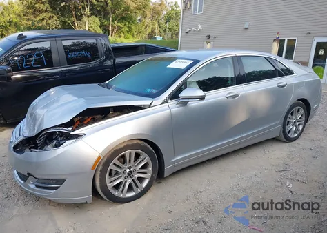 2016 Lincoln Mkz Hybrid from USA, damaged, VIN 3LN6L2LU8GR600203